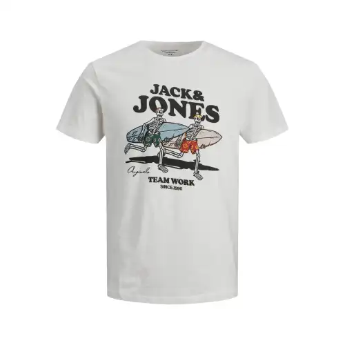 jack & jones Maglietta per bambini Venice Bones