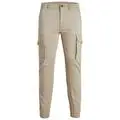 jack & jones Pantalone Cargo 12199184 FLAKE AKM-CROCKERY Beige