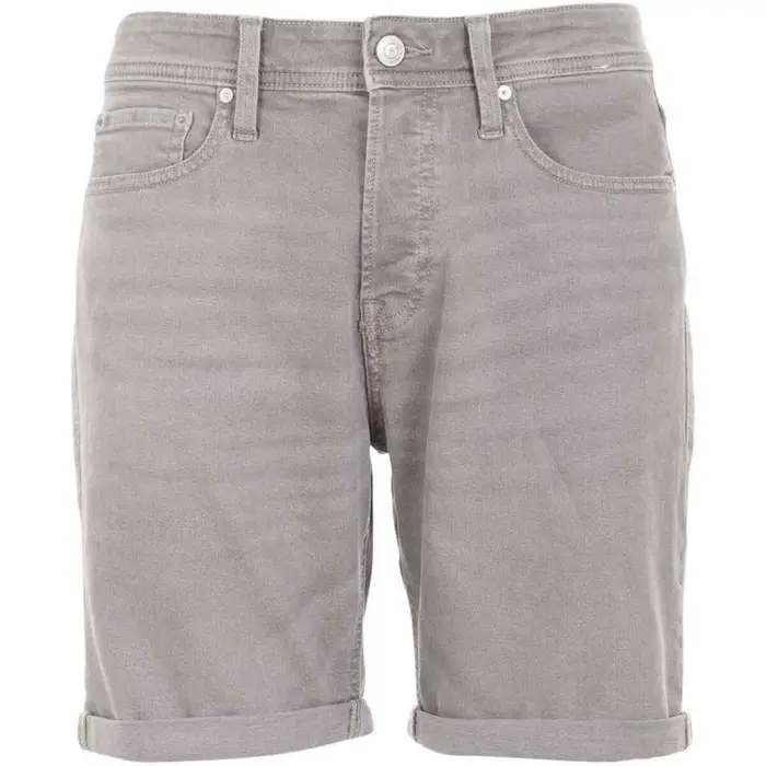 Pantaloni corti Jack & Jones 12269491-CROCKERY Grigio