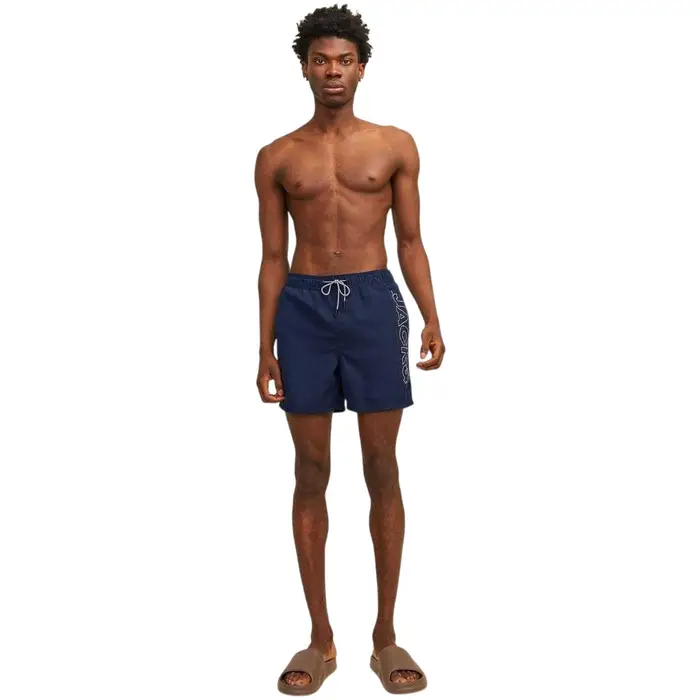 Pantaloni corti Jack & Jones GT13509 Blu