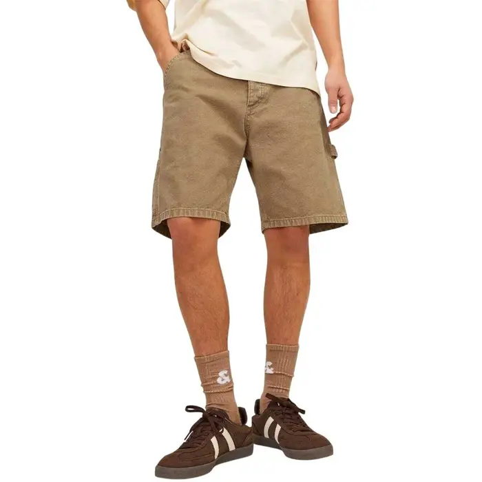 Pantaloni corti Jack & Jones GT13789 Rosso