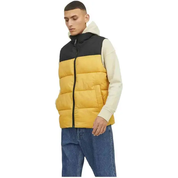 Piumino Jack & Jones 12235861-Honey Gold Multicolore