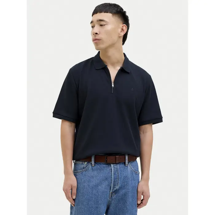 Polo Austin 12279177 Blu scuro Regular Fit