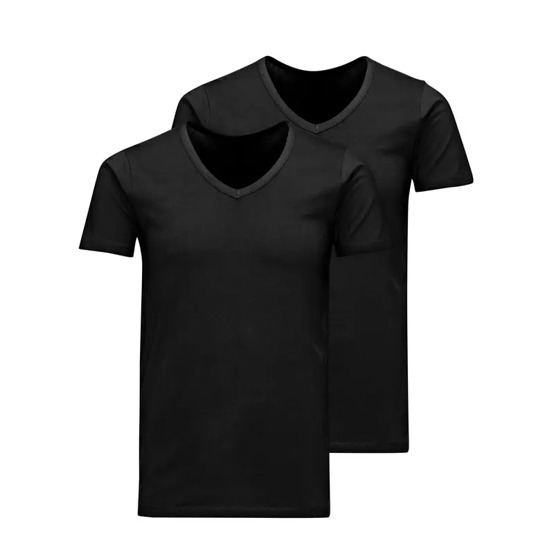 Jack & Jones Set di 2 T-shirt Basic 12133914 Nero Slim Fit