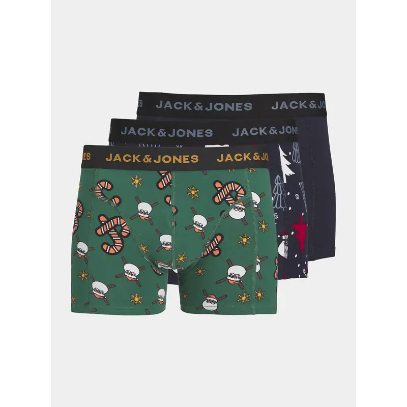 Jack & Jones Set di boxer 12246308 Multicolore