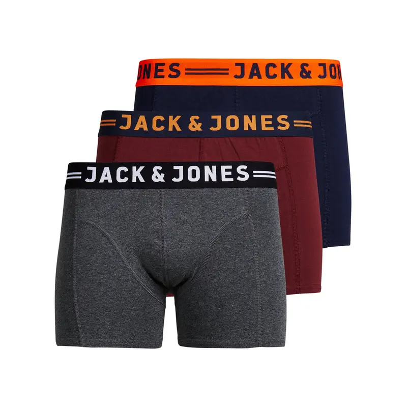 Jack & Jones Set di boxer Lichfield 12113943 Multicolore