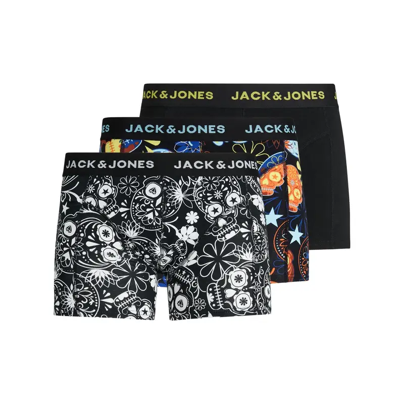 Jack & Jones Set di boxer Sugar Skull 12185485 Multicolore