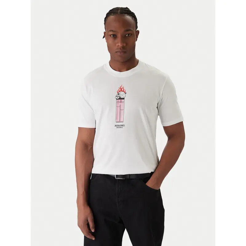 Jack & Jones Set di t-shirt Holiday Skull 12294420 Multicolore Regular Fit