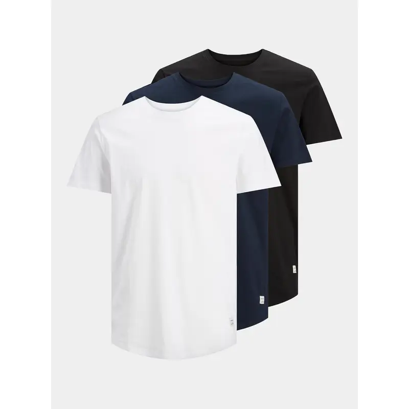 Set di t-shirt Noa 12191765 Bianco Regular Fit