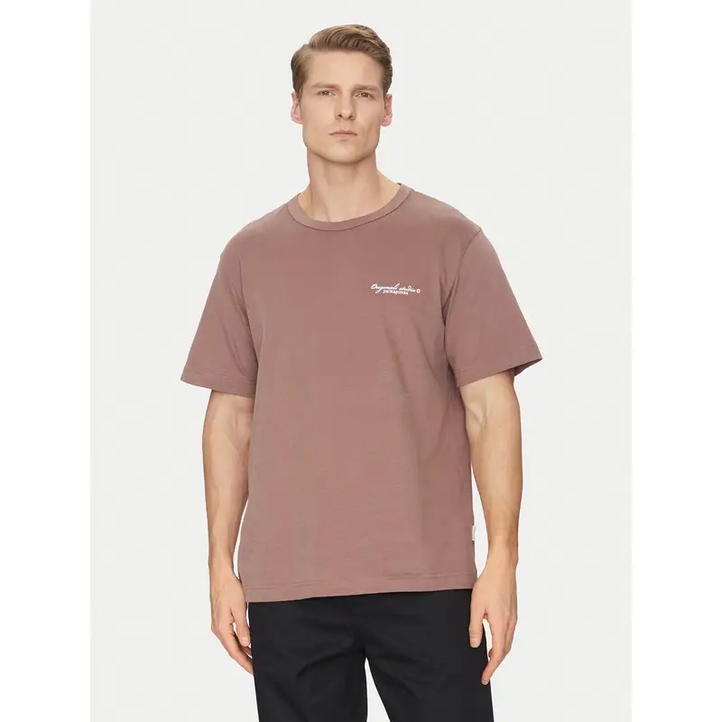 JACK & JONES T-shirt Marrone 3214300