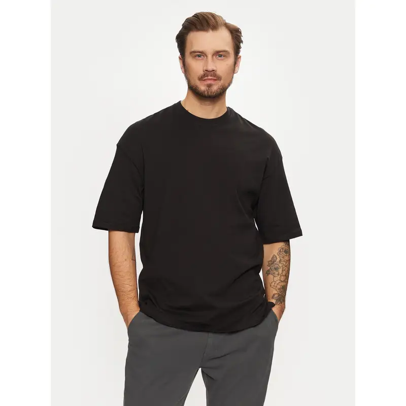 JACK & JONES T-shirt Nero 3892743