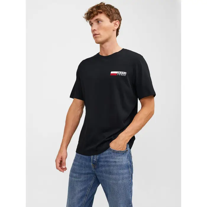 T-shirt Corp 12233999 Nero Standard Fit