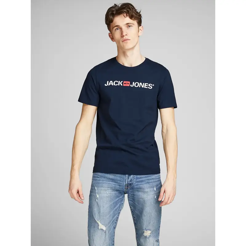 JACK & JONES T-shirt Blu 3384857