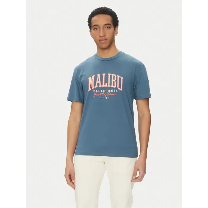 T-shirt Detroit 12268441 Blu Relaxed Fit