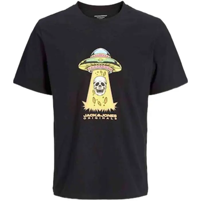 T-shirt Jack & Jones 077-51119684321619 Nero
