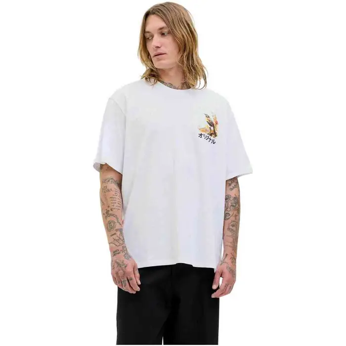 T-shirt Jack & Jones 077-51307180720467 Bianco
