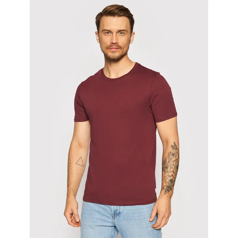 JACK & JONES T-shirt Bordeaux 3384863
