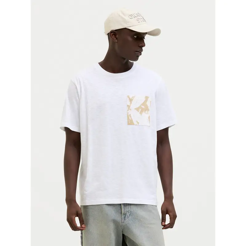 JACK & JONES T-shirt Bianco 3214308