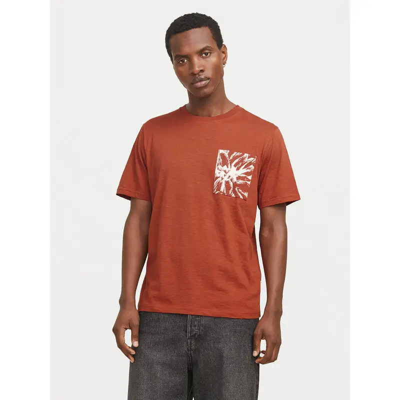 JACK & JONES T-shirt Marrone 3214306