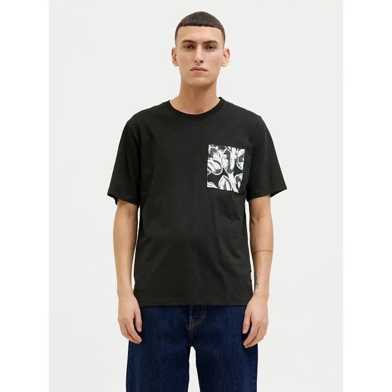 JACK & JONES T-shirt Nero 3214307