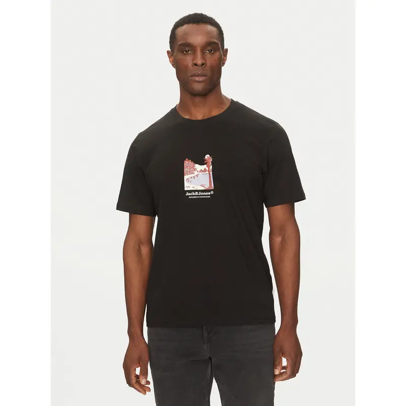 JACK & JONES T-shirt Nero 3214309