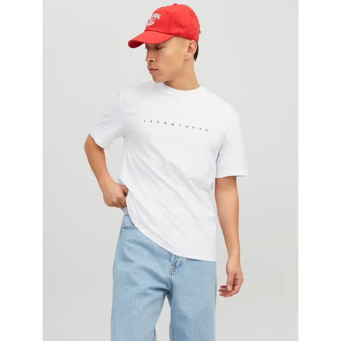 T-shirt Star 12234746 Bianco Relaxed Fit