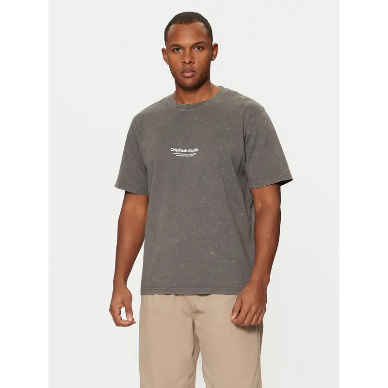 JACK & JONES T-shirt Grigio 3207814