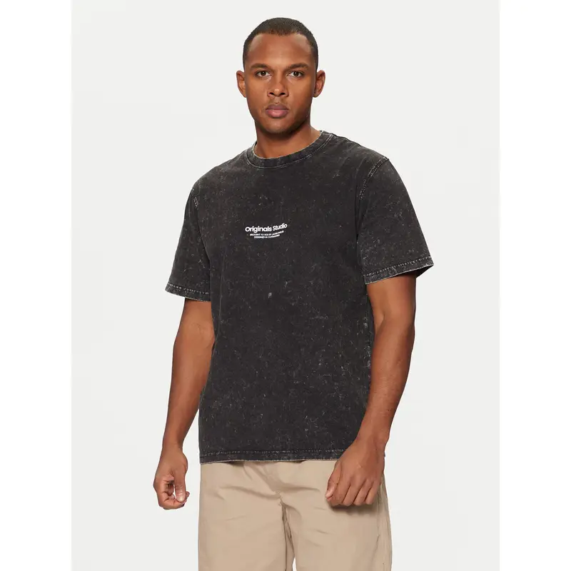 JACK & JONES T-shirt Nero 3207810