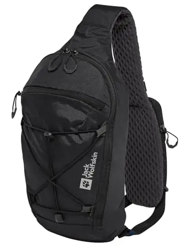 Jack Wolfskin Cyrox Sling, Borsa a Unisex-Adulto, 6350_Phantom