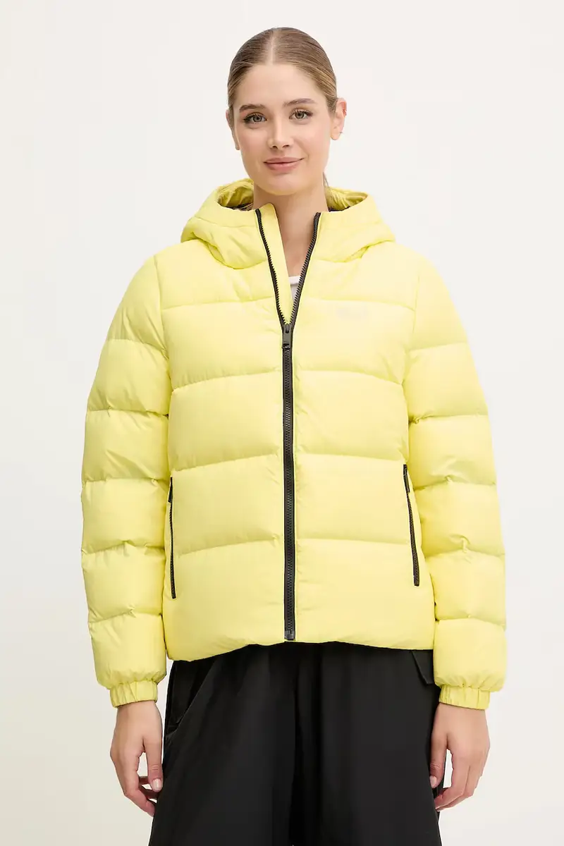 Jack Wolfskin giacca FROZEN PALACE colore giallo A65097