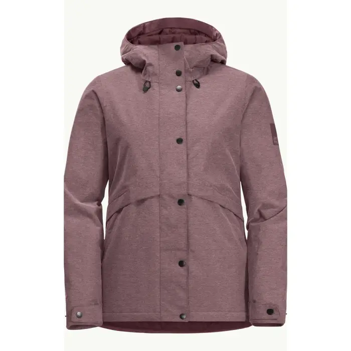 Jack Wolfskin Giacca impermeabile da donna Snowy Park