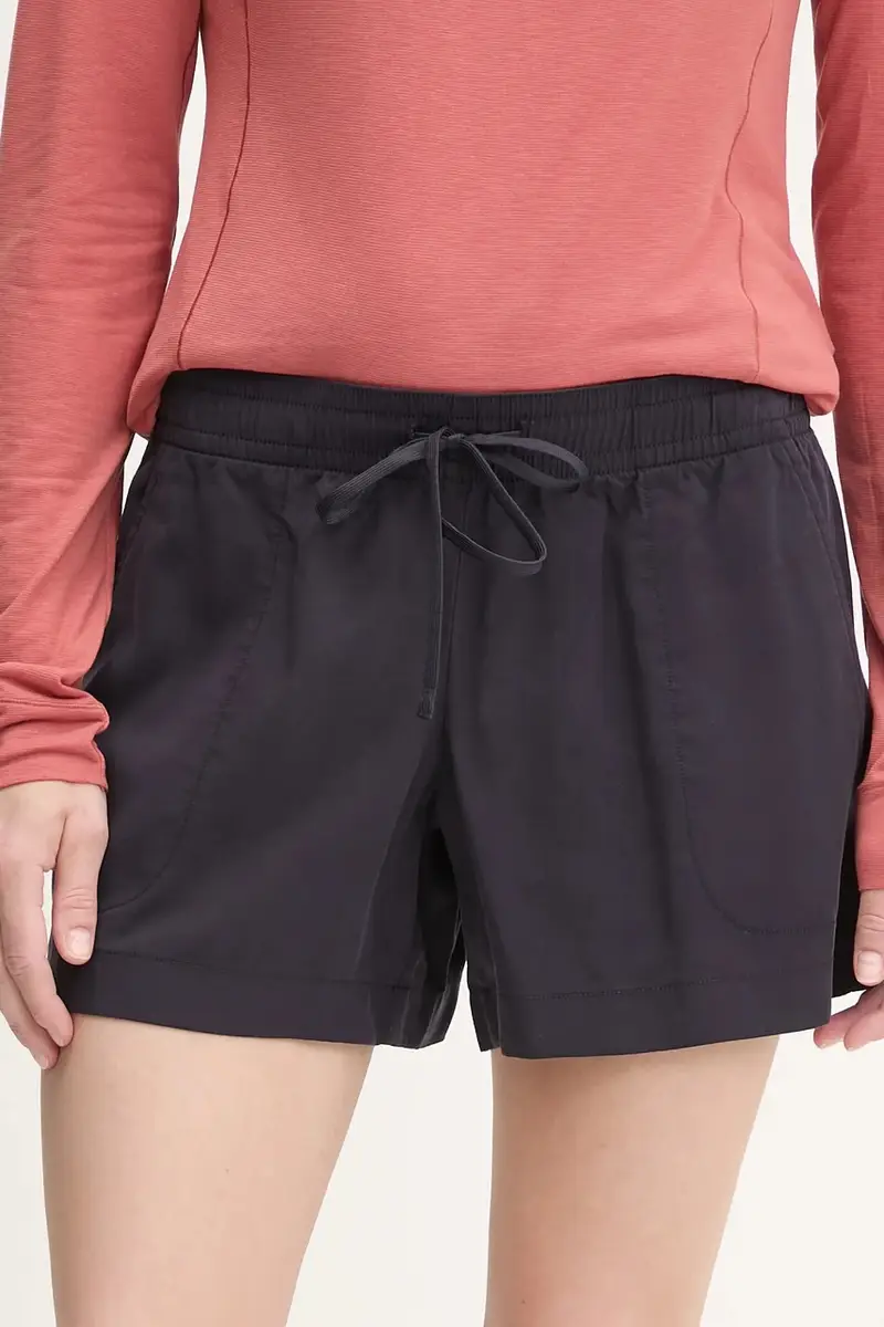 Jack Wolfskin pantaloncini Montero donna colore blu navy A63889