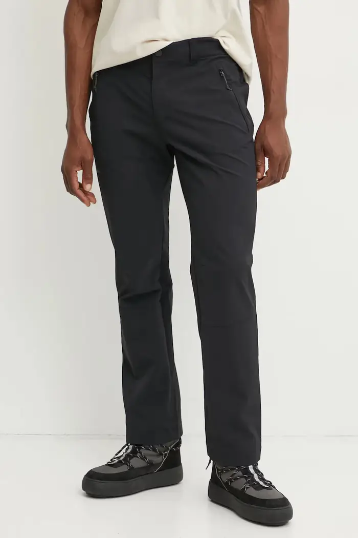 Jack Wolfskin pantaloni da trekking da uomo Activate XT Nero