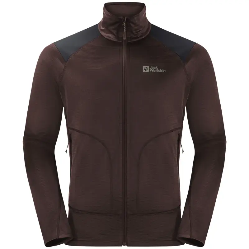 Jack Wolfskin Pile con cerniera Kammweg