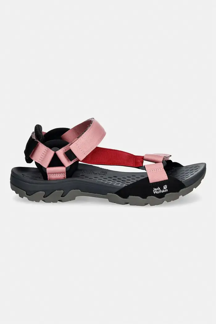 Jack Wolfskin sandali da donna Ridge Rosa