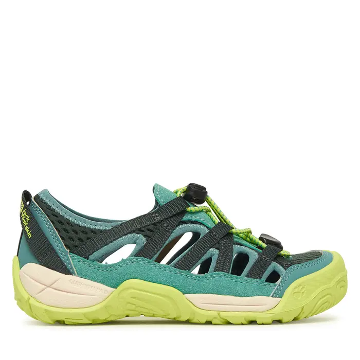 Sandali Jack Wolfskin Levente A64080 Verde