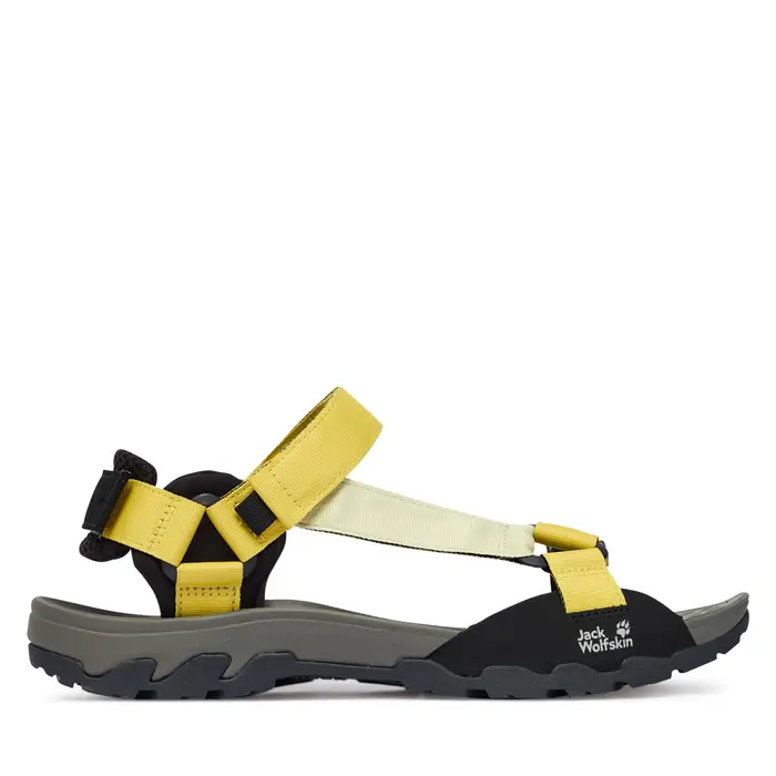 Jack Wolfskin Sandali Ridge A65589 Giallo