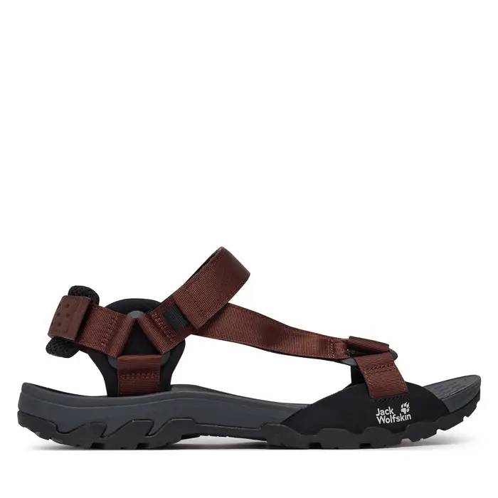 Jack Wolfskin Sandali Ridge A65589 Marrone scuro