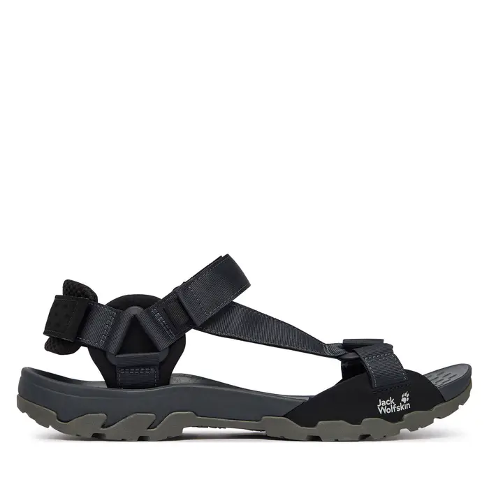 Sandali Jack Wolfskin Ridge A65589 Nero
