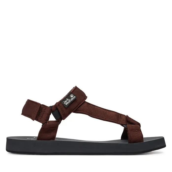Sandali Jack Wolfskin Taiga A65621 Marrone scuro
