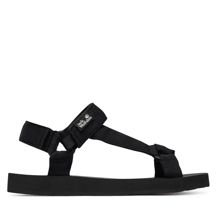 Sandali Jack Wolfskin Taiga A65621 Nero