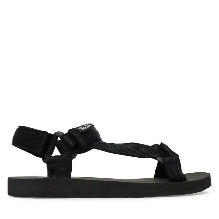 Sandali Jack Wolfskin Taiga A65623 Nero