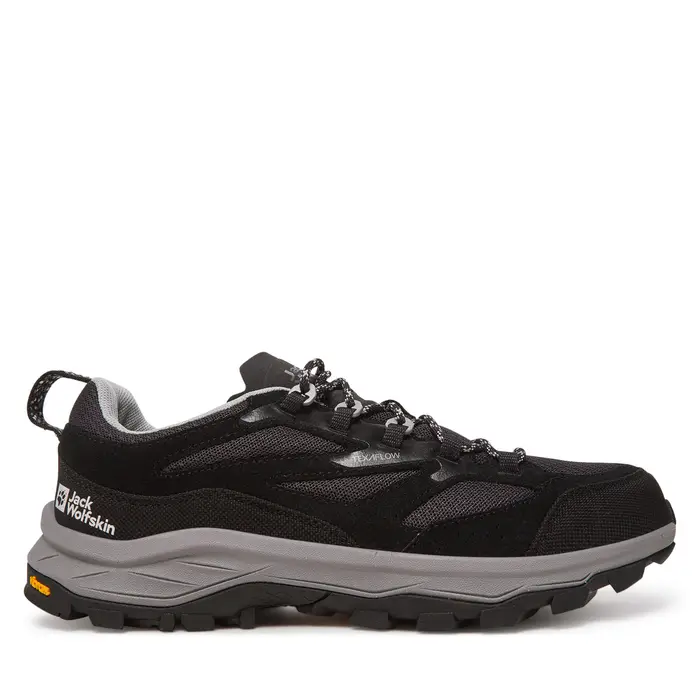 Jack Wolfskin Scarpe da trekking Cyrox Vent Low A64089 Nero