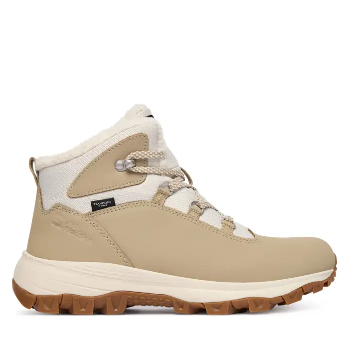 Jack Wolfskin Scarpe da trekking Everquest Texapore Mid 4053581 Beige