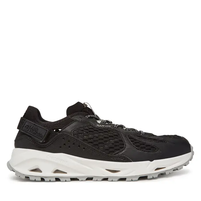 Jack Wolfskin Scarpe da trekking Prelight Hybrid Vent Low A64081 Nero