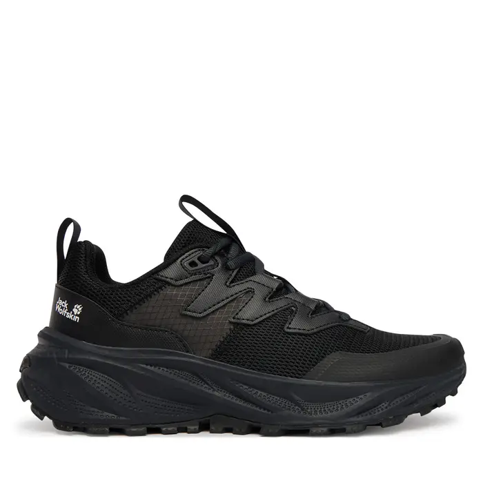 Scarpe da trekking Jack Wolfskin Ps Trail Low A65586 Nero