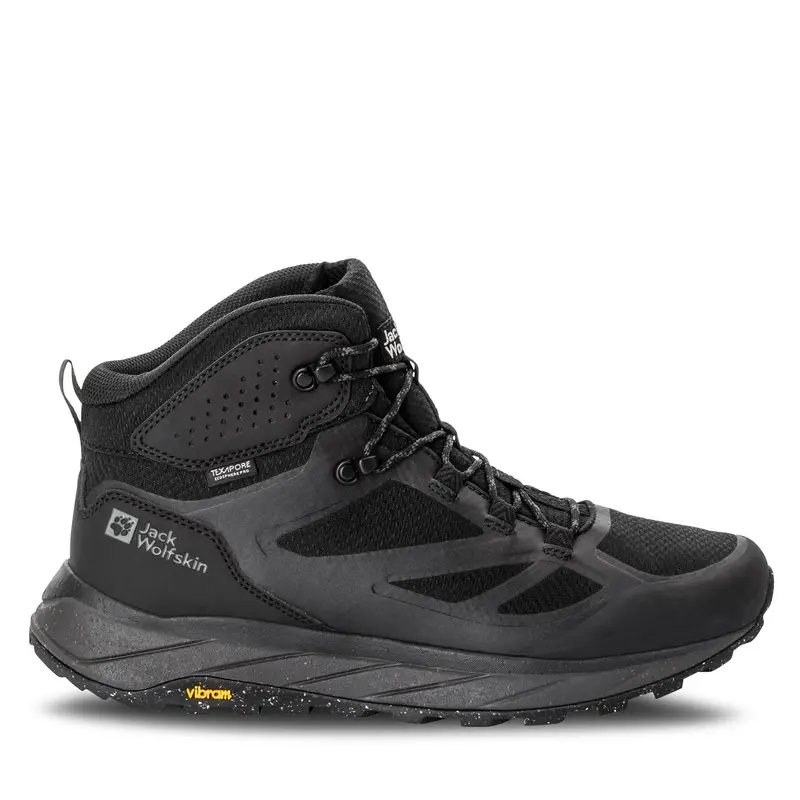 Jack Wolfskin Scarpe da trekking Terraventure Texapore Mid M 4051521 Nero