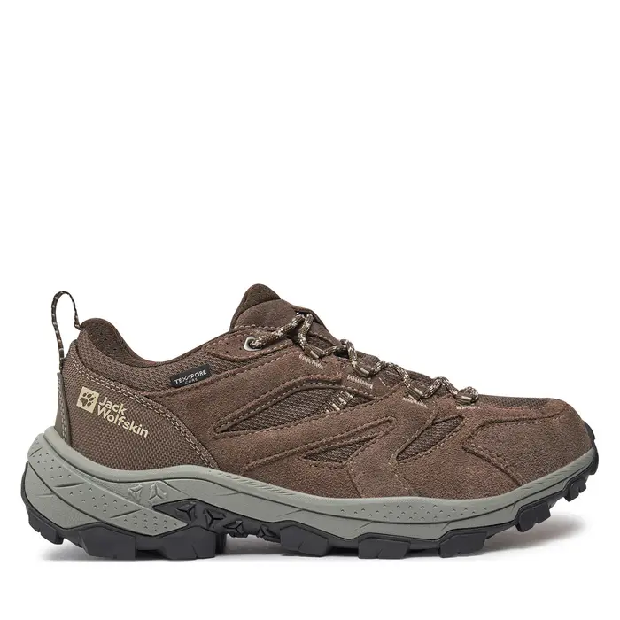 Scarpe da trekking Jack Wolfskin Vojo Tour Texapore Low M A62070 Marrone