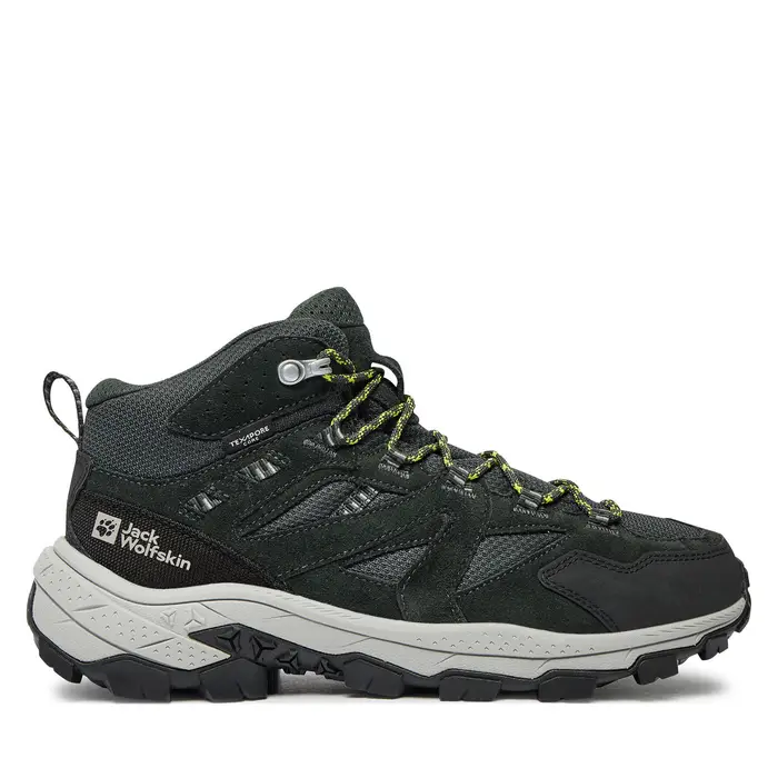 Jack Wolfskin Scarpe da trekking Vojo Tour Texapore Mid M A62072 Nero