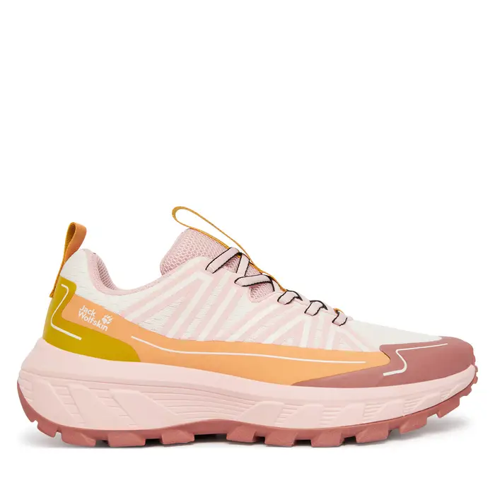 Scarpe da trekking Jack Wolfskin Wild Hike Low A65582 Rosa